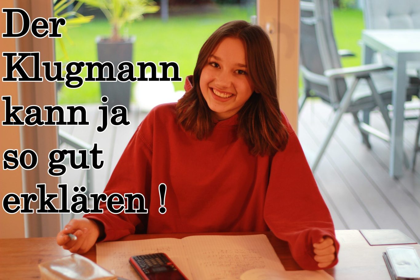 Volker Klugmann, Anna Giuliana, Mathematik Nachhilfeunterricht, Mathe Nachhilfe, Mathenachhilfe, Nachhilfelehrer, Privatunterricht, Der Klugmann kann ja so gut erklären !