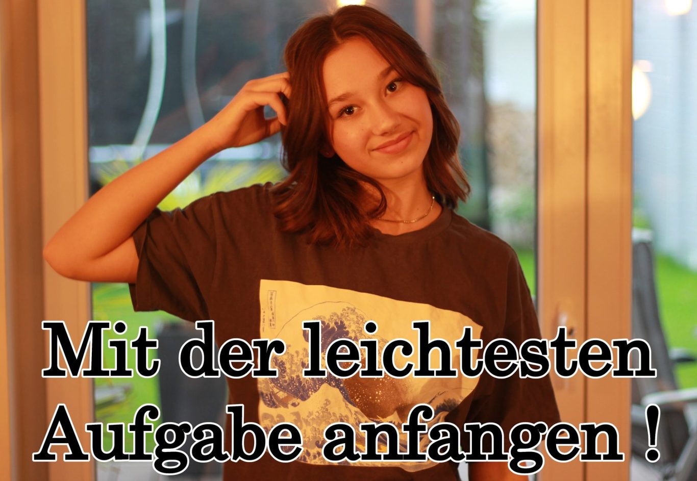 Volker Klugmann, Anna Giuliana, Mathematik Nachhilfeunterricht, Mathe Nachhilfe, Mathenachhilfe, Nachhilfelehrer, Privatunterricht, Mit der leichtesten Aufgabe anfangen !
