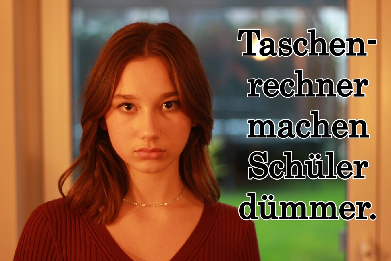 Volker Klugmann, Anna Giuliana, Mathematik Nachhilfeunterricht, Mathe Nachhilfe, Mathenachhilfe, Nachhilfelehrer, Privatunterricht, Taschenrechner machen Schüler dümmer.