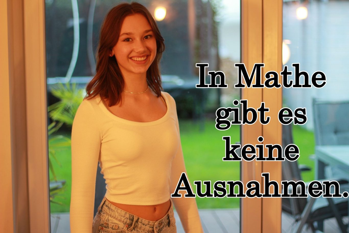 Bildung, Schule, Gymnasium, Schulbildung, Volker Klugmann, Anna Giuliana, Mathematik Nachhilfeunterricht, Mathe Nachhilfe, Mathenachhilfe, Nachhilfelehrer, Privatunterricht, in Mathe gibt es keine Ausnahmen.