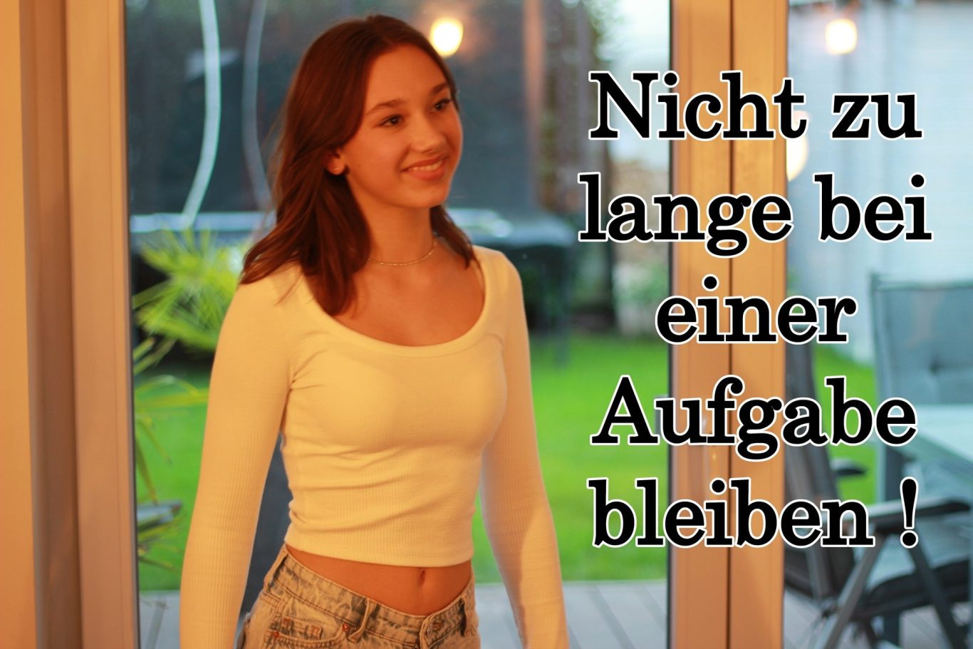 Volker Klugmann, Anna Giuliana, Mathematik Nachhilfeunterricht, Mathe Nachhilfe, Mathenachhilfe, Nachhilfelehrer, Privatunterricht, Nicht zu lange bei einer Aufgabe bleiben !
