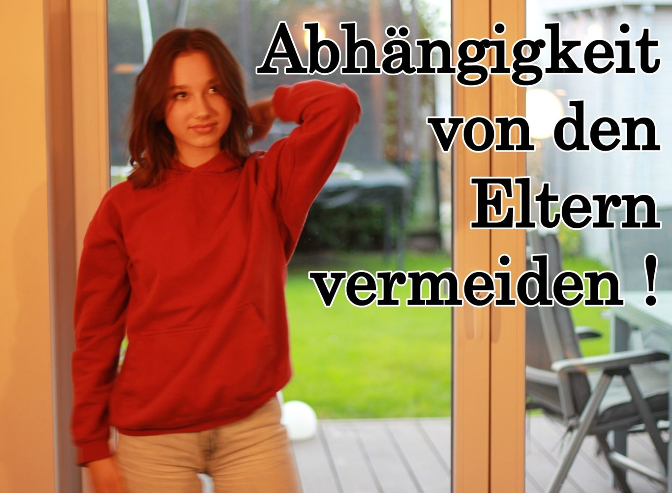 Volker Klugmann, Anna Giuliana, Mathematik Nachhilfeunterricht, Mathe Nachhilfe, Mathenachhilfe, Nachhilfelehrer, Privatunterricht, Abhängigkeit von den Eltern vermeiden !