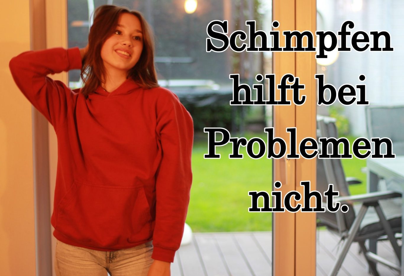 Kindererziehung, Erziehung, Volker Klugmann, Anna Giuliana, Mathematik Nachhilfeunterricht, Mathe Nachhilfe, Mathenachhilfe, Nachhilfelehrer, Privatunterricht, Schimpfen hilft bei Problemen nicht.