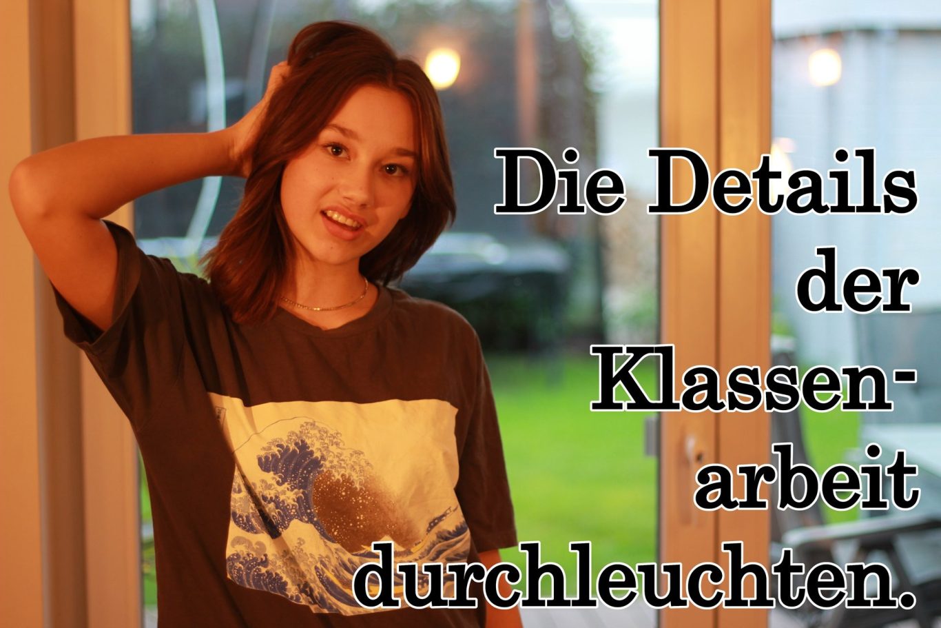 Volker Klugmann, Anna Giuliana, Mathematik Nachhilfeunterricht, Mathe Nachhilfe, Mathenachhilfe, Nachhilfelehrer, Privatunterricht, Die Details der Klassenarbeit durchleuchten.