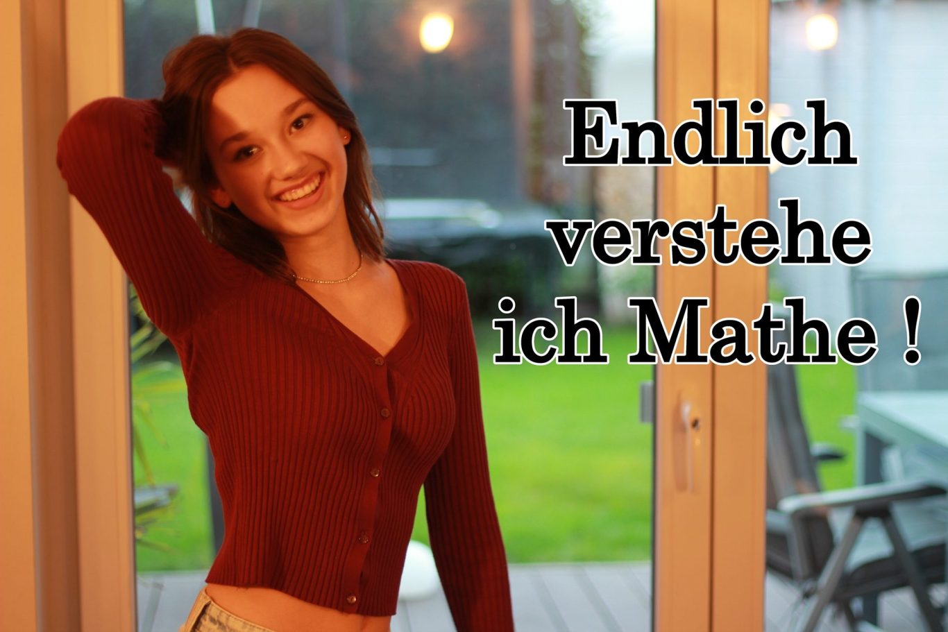 Volker Klugmann, Anna Giuliana, Mathematik Nachhilfeunterricht, Mathe Nachhilfe, Mathenachhilfe, Nachhilfelehrer, Privatunterricht, Endlich verstehe ich Mathe !