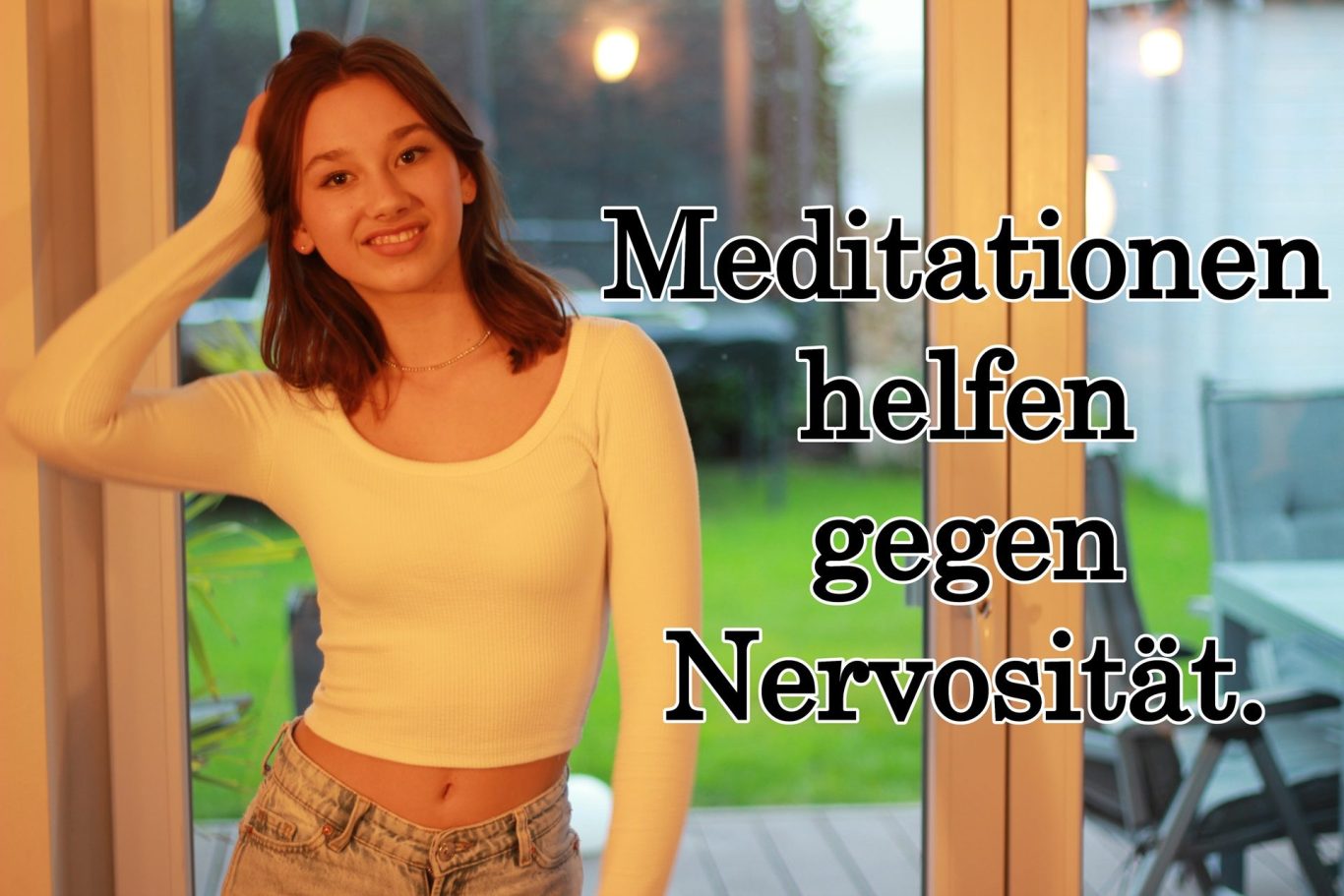 Meditation, Achtsamkeit, Achtsamkeitsübung, Entspannung, Stress, Stressabbau, Volker Klugmann, Anna Giuliana, Mathematik Nachhilfeunterricht, Mathe Nachhilfe, Mathenachhilfe, Nachhilfelehrer, Privatunterricht, Meditationen helfen gegen Nervosität.