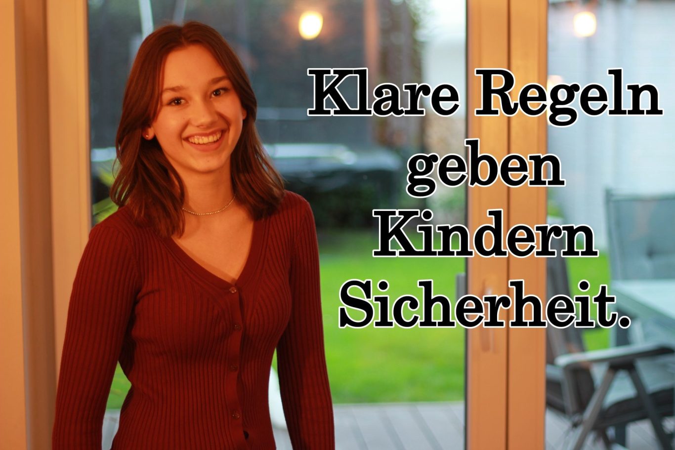 Kindererziehung, Erziehung, Volker Klugmann, Anna Giuliana, Mathematik Nachhilfeunterricht, Mathe Nachhilfe, Mathenachhilfe, Nachhilfelehrer, Privatunterricht, Klare Regeln geben Kindern Sicherheit.