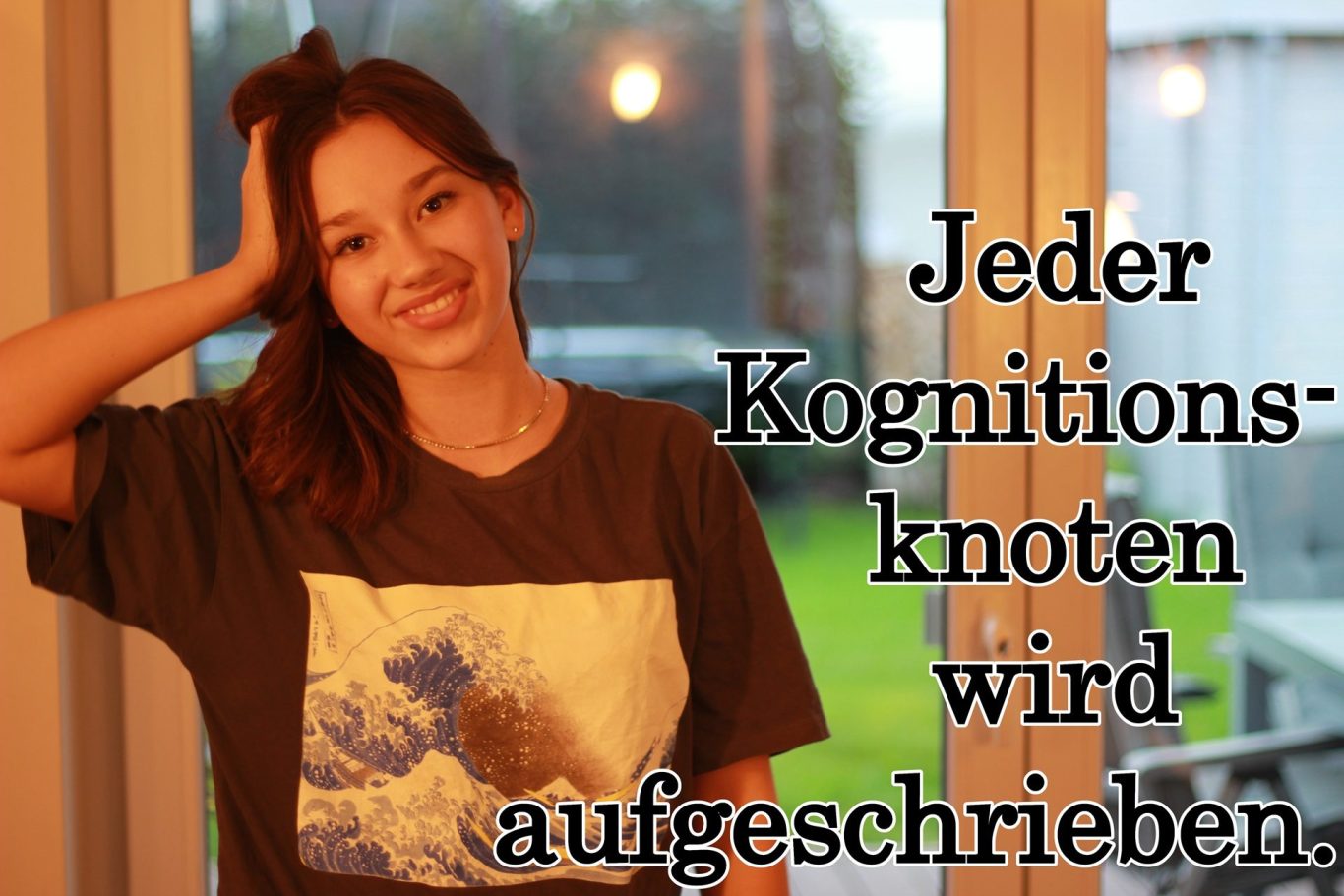 Volker Klugmann, Anna Giuliana, Mathematik Nachhilfeunterricht, Mathe Nachhilfe, Mathenachhilfe, Nachhilfelehrer, Privatunterricht, jeder Kognitionsknoten wird aufgeschrieben.