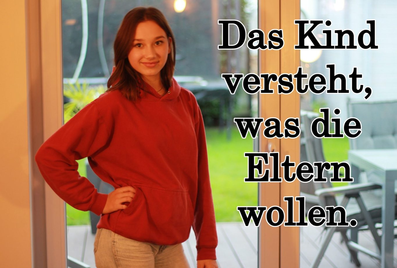 Kindererziehung, Erziehung, Volker Klugmann, Anna Giuliana, Mathematik Nachhilfeunterricht, Mathe Nachhilfe, Mathenachhilfe, Nachhilfelehrer, Privatunterricht, Das Kind versteht, was die Eltern wollen.
