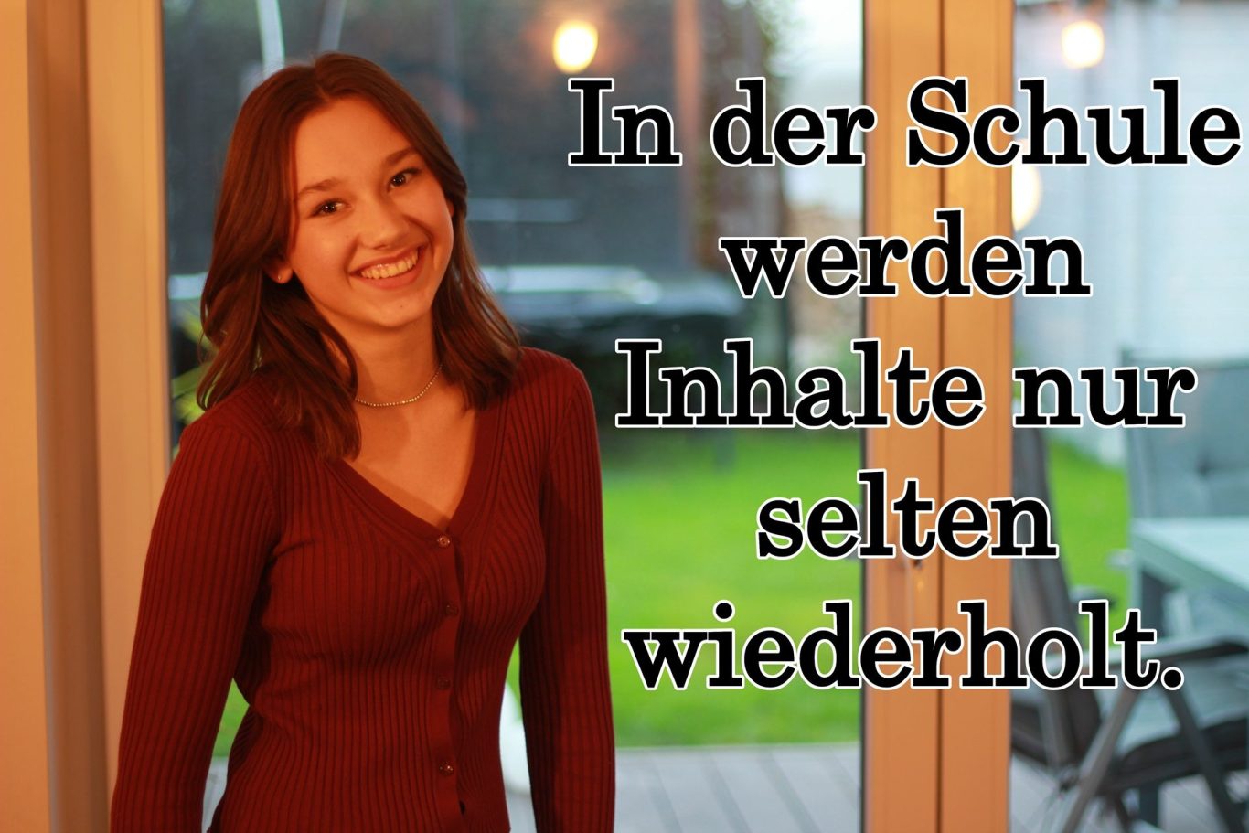 Bildung, Schule, Gymnasium, Schulbildung, Volker Klugmann, Anna Giuliana, Mathematik Nachhilfeunterricht, Mathe Nachhilfe, Mathenachhilfe, Nachhilfelehrer, Privatunterricht, in der Schule werden Inhalte nur selten wiederholt.