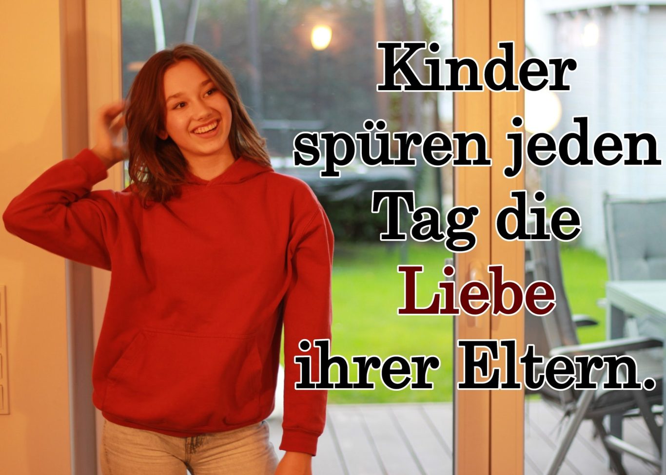 Kindererziehung, Erziehung, Volker Klugmann, Anna Giuliana, Mathematik Nachhilfeunterricht, Mathe Nachhilfe, Mathenachhilfe, Nachhilfelehrer, Privatunterricht, Kinder spüren jeden Tag die Liebe ihrer Eltern.