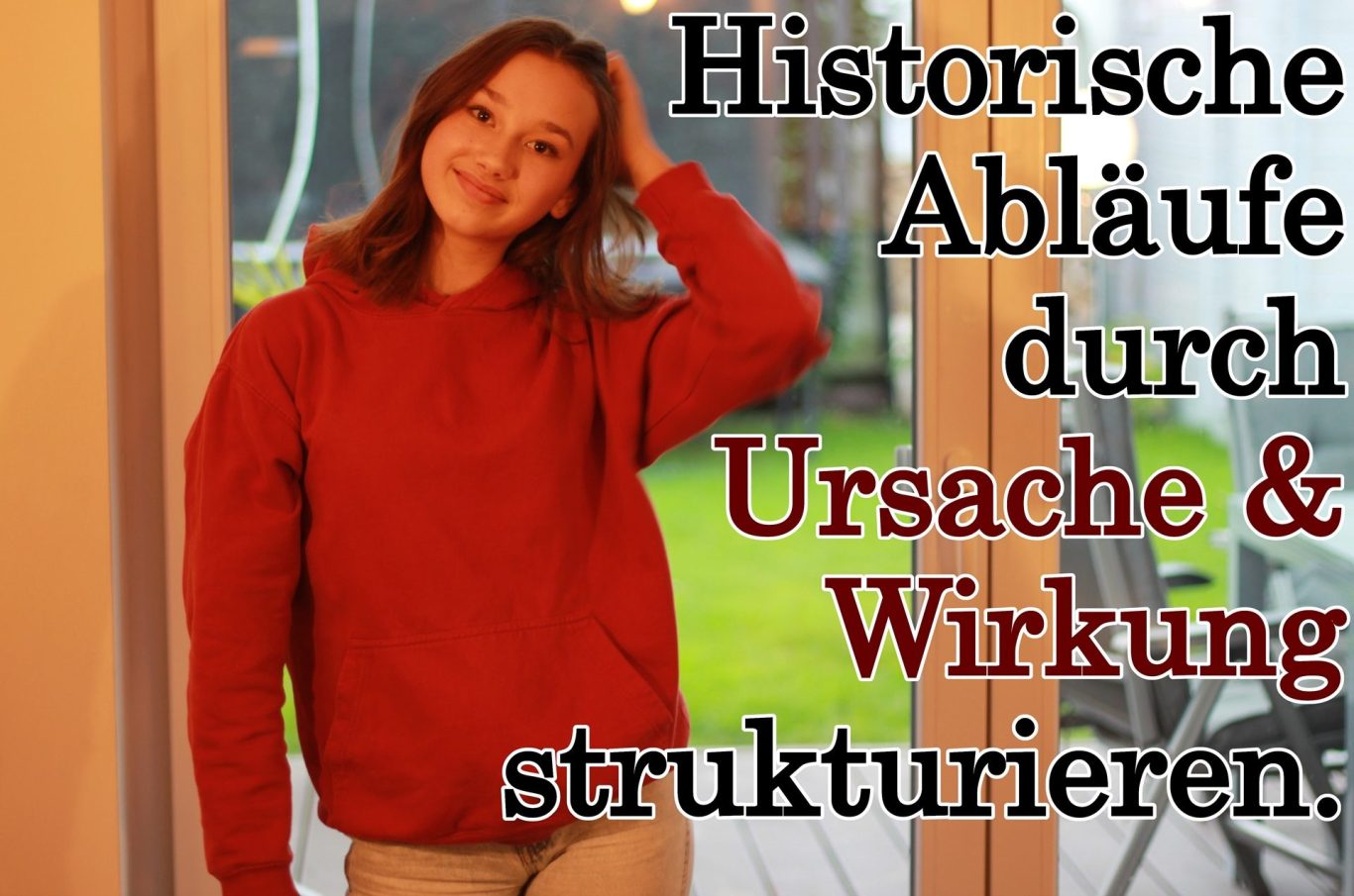 Geschichte, Geschichtsdidaktik, Didaktik, Geschichtsunterricht, Kausalstrukturen, Bildung, Schule, Gymnasium, Schulbildung, Volker Klugmann, Anna Giuliana, Mathematik Nachhilfeunterricht, Mathe Nachhilfe, Mathenachhilfe, Nachhilfelehrer, Privatunterricht, historische Abläufe durch Ursache und Wirkung gliedern.