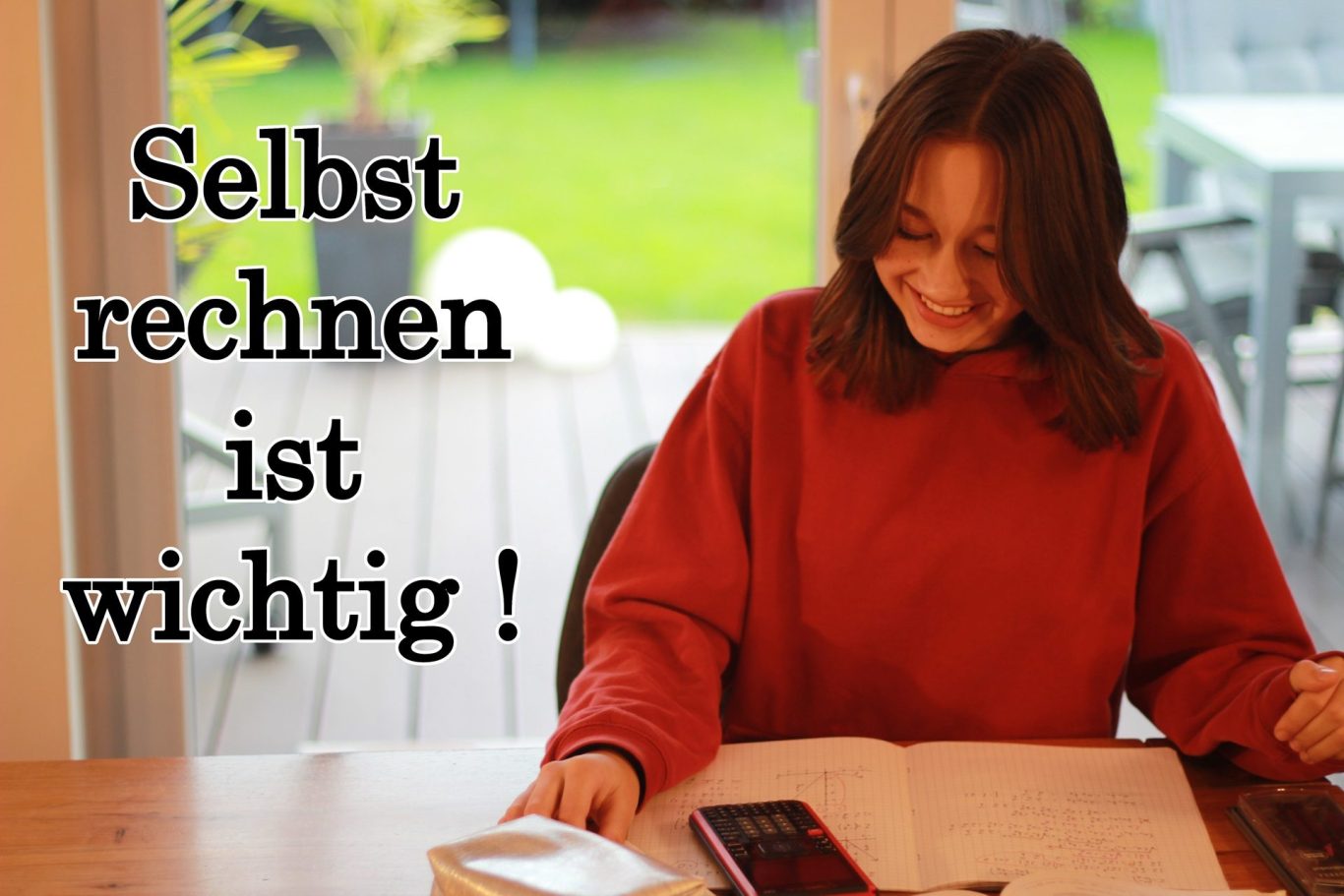 Volker Klugmann, Anna Giuliana, Mathematik Nachhilfeunterricht, Mathe Nachhilfe, Mathenachhilfe, Nachhilfelehrer, Privatunterricht, Selbst rechnen ist wichtig !