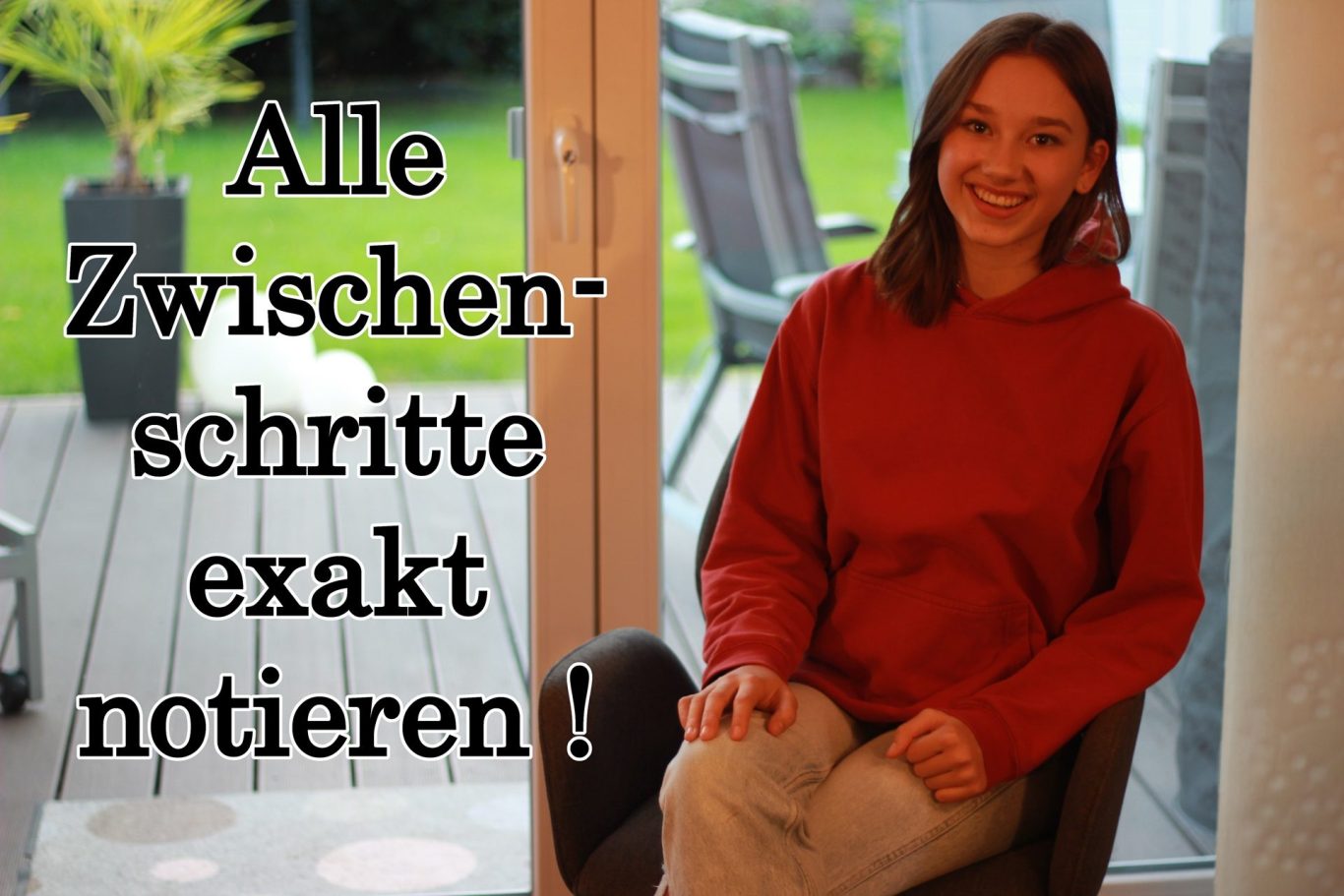 Volker Klugmann, Anna Giuliana, Mathematik Nachhilfeunterricht, Mathe Nachhilfe, Mathenachhilfe, Nachhilfelehrer, Privatunterricht, alle Zwischenschritte exakt notieren.