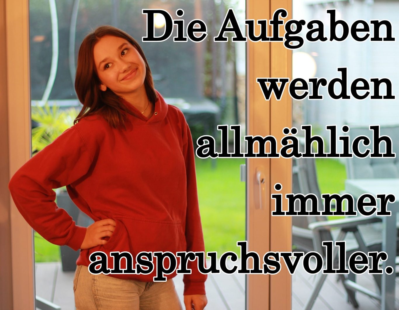 Volker Klugmann, Anna Giuliana, Mathematik Nachhilfeunterricht, Mathe Nachhilfe, Mathenachhilfe, Nachhilfelehrer, Privatunterricht, Die Aufgaben werden allmählich immer anspruchsvoller.