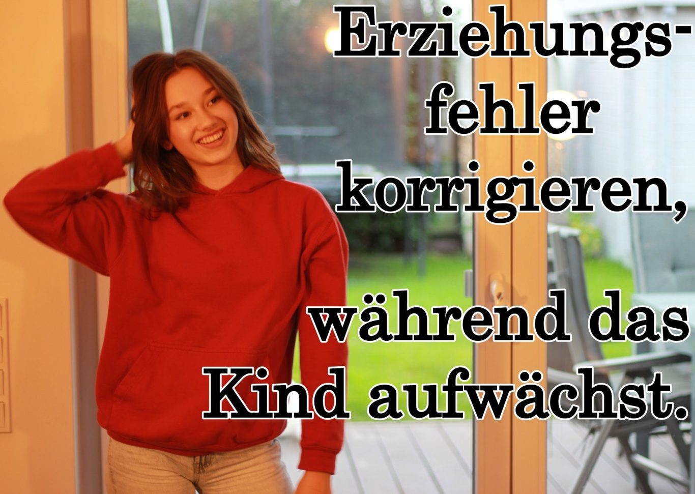 Kindererziehung, Erziehung, Volker Klugmann, Anna Giuliana, Mathematik Nachhilfeunterricht, Mathe Nachhilfe, Mathenachhilfe, Nachhilfelehrer, Privatunterricht, Erziehungsfehler korrigieren, während das Kind aufwächst.