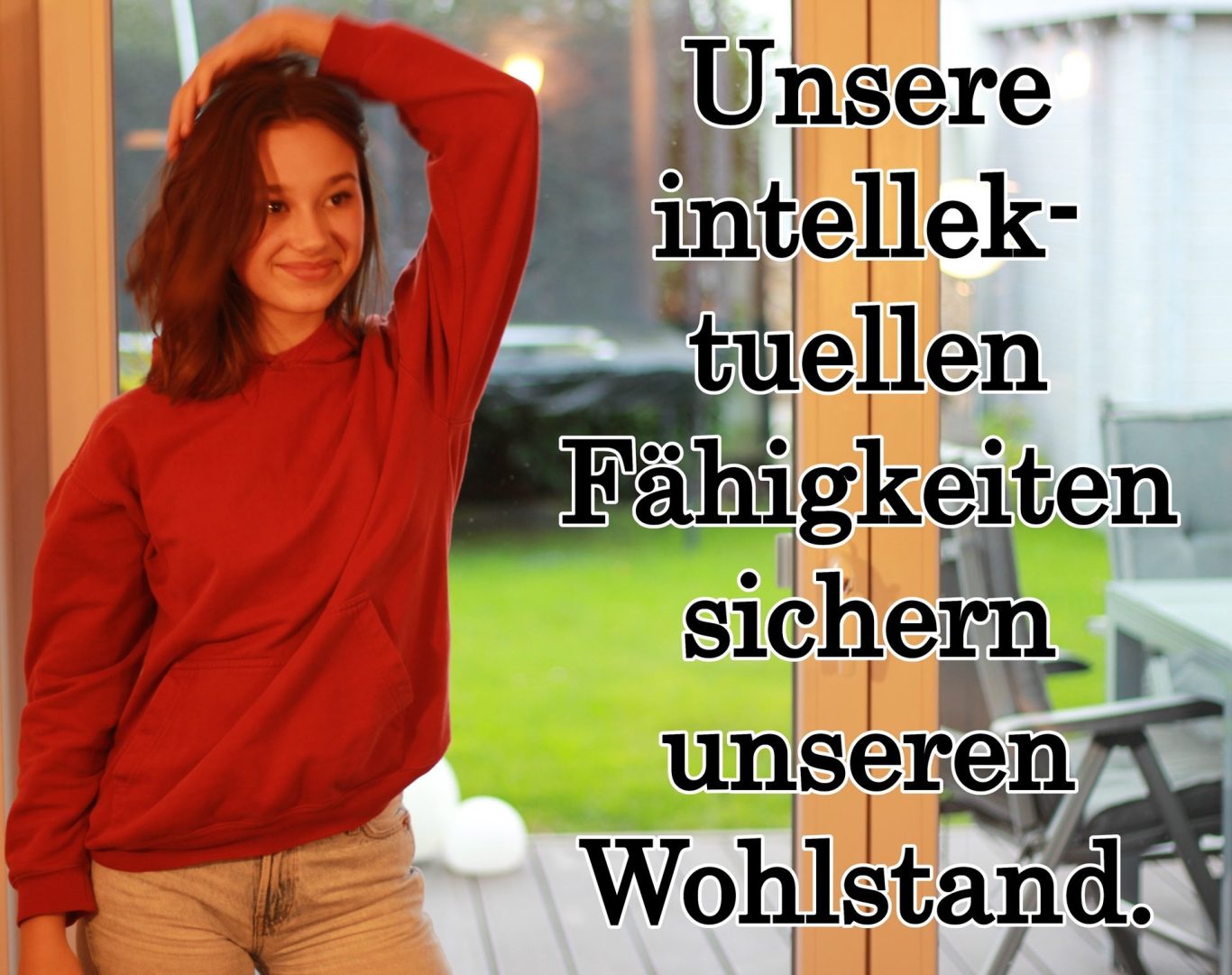 AfD, Rechtspopulismus, Populismus, Deutschland, Demokratie ist gefährdet, Spaltung der Gesellschaft, Armut, Ungleichheit, soziale Kälte, Bildung, Schule, Gymnasium, Schulbildung, Volker Klugmann, Anna Giuliana, Mathematik Nachhilfeunterricht, Mathe Nachhilfe, Mathenachhilfe, Nachhilfelehrer, Privatunterricht, unsere intellektuellen Fähigkeiten sichern unseren Wohlstand.