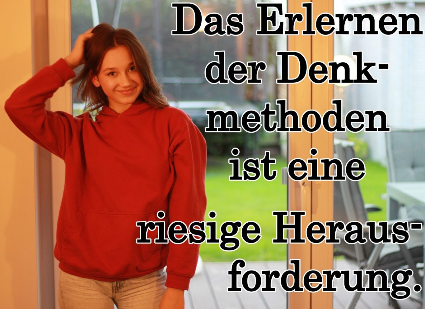 Bildung, Schule, Gymnasium, Schulbildung, Volker Klugmann, Anna Giuliana, Mathematik Nachhilfeunterricht, Mathe Nachhilfe, Mathenachhilfe, Nachhilfelehrer, Privatunterricht, das Erlernen der Denkmethoden ist eine riesige Herausforderung.