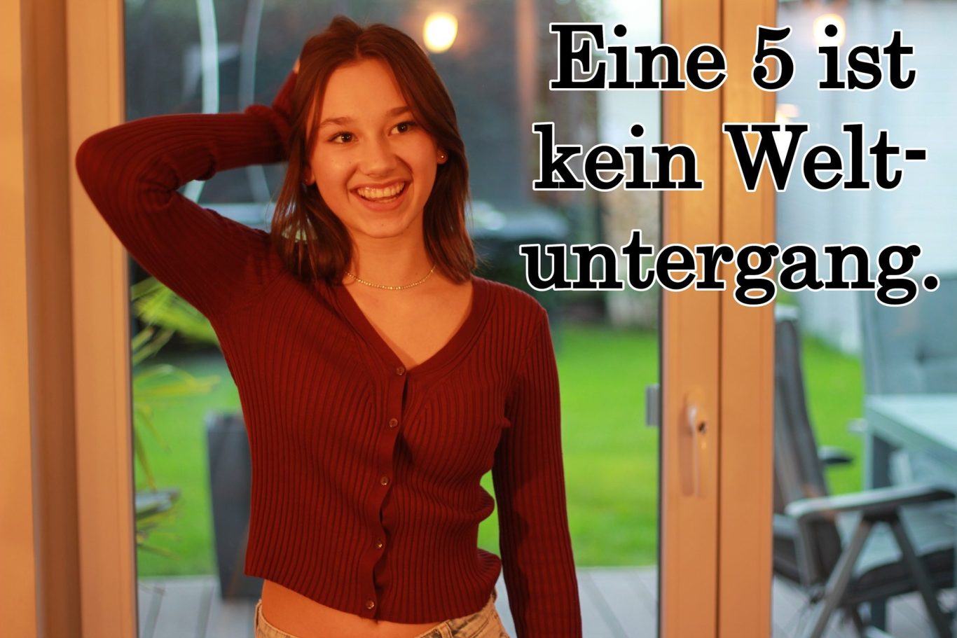 Volker Klugmann, Anna Giuliana, Mathematik Nachhilfeunterricht, Mathe Nachhilfe, Mathenachhilfe, Nachhilfelehrer, Privatunterricht, Eine Fünf ist kein Weltuntergang.
