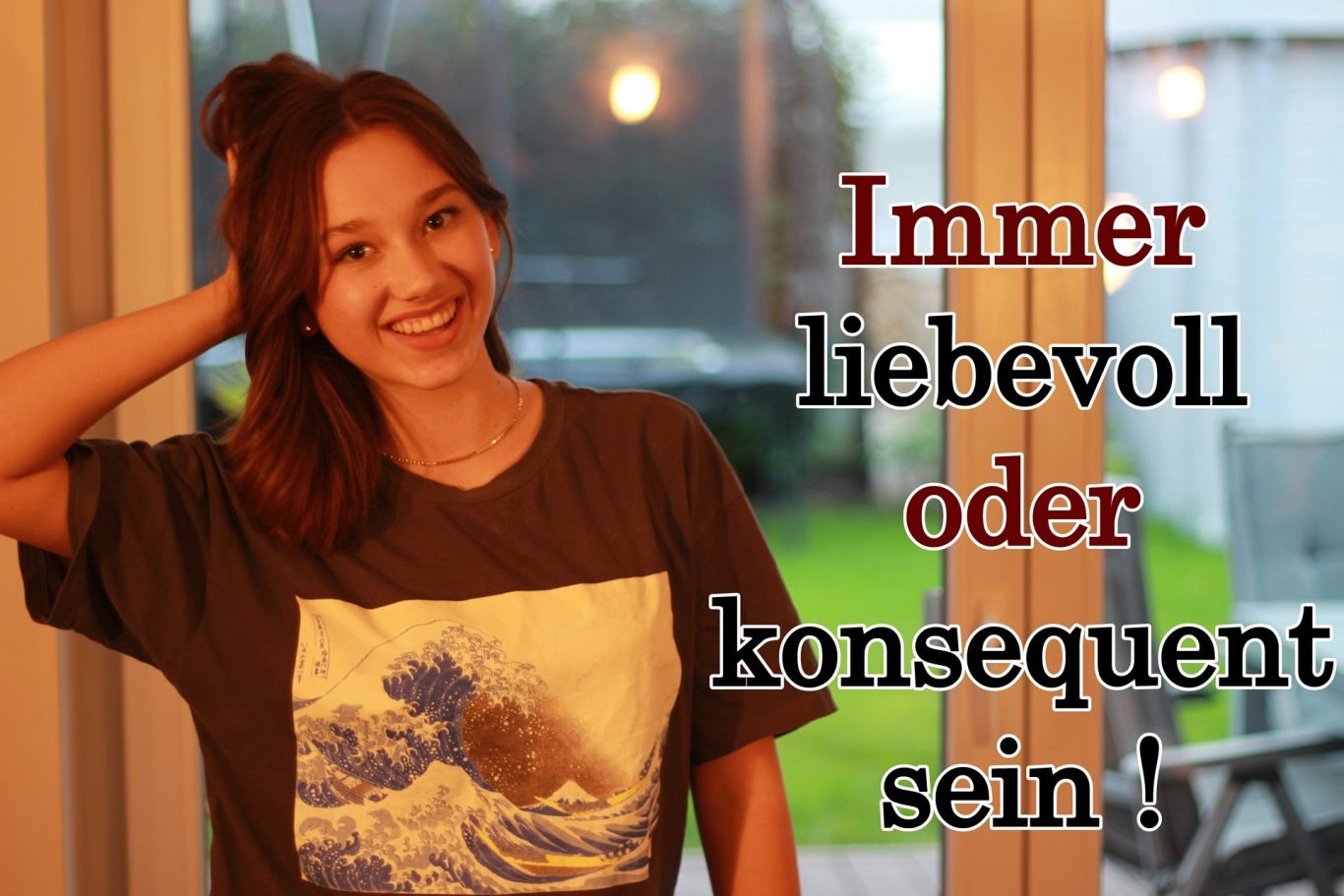 Liebe, Konsequenz, Kindererziehung, Erziehung, Volker Klugmann, Anna Giuliana, Mathematik Nachhilfeunterricht, Mathe Nachhilfe, Mathenachhilfe, Nachhilfelehrer, Privatunterricht, immer liebevoll oder konsequent sein !