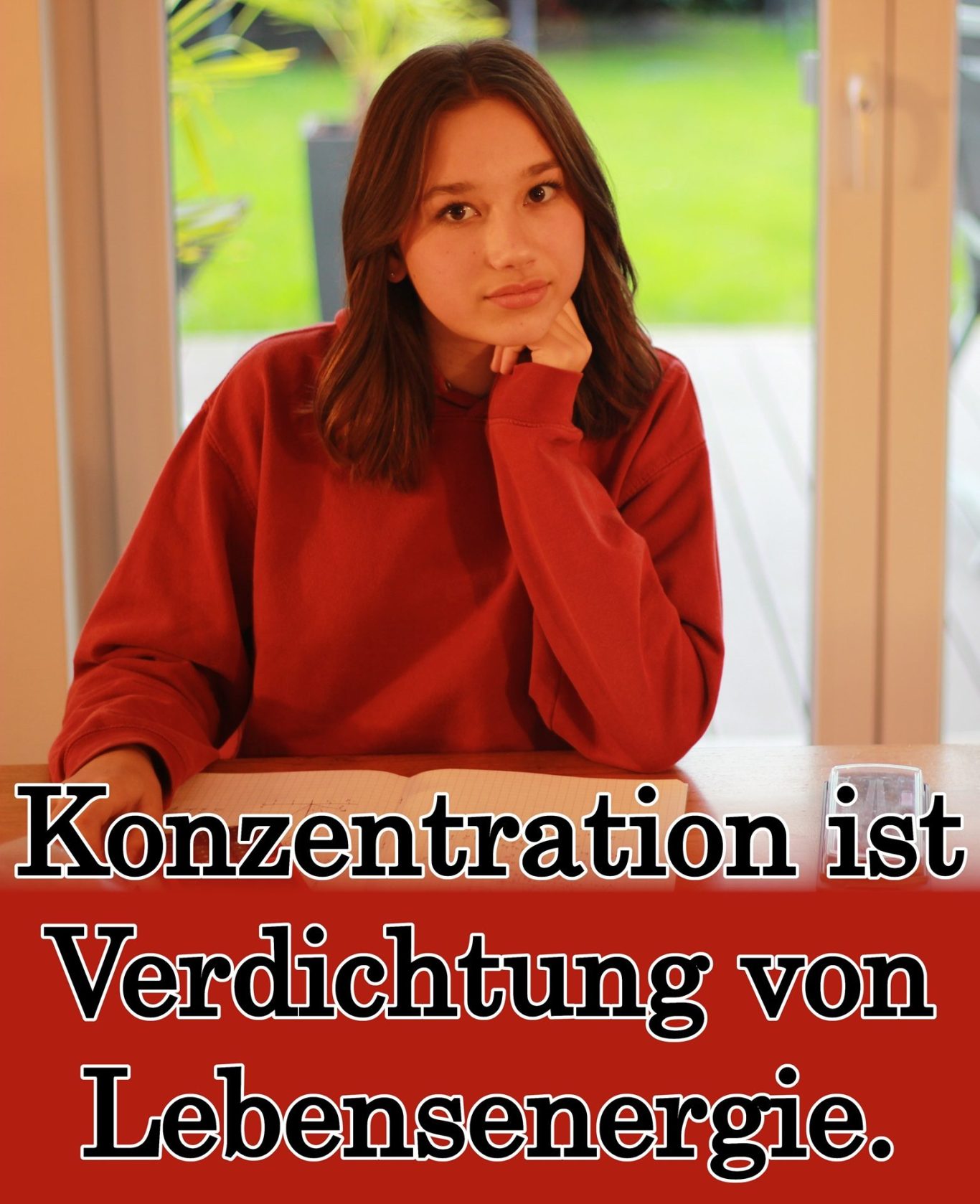 Volker Klugmann, Anna Giuliana, Mathematik Nachhilfeunterricht, Mathe Nachhilfe, Mathenachhilfe, Nachhilfelehrer, Privatunterricht, Konzentration ist Verdichtung von Lebensenergie.